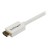 StarTech.com 5m/16 ft CL3 Rated HDMI Cable with Ethernet, In Wall Rated HDMI Cable 4K 30Hz, UHD High Speed HDMI Cable 10.2 Gbps Bandwidth, 4K Ultra HD HDMI 1.4 Video / Display Cable, 30AWG - Long White HDMI Cable - Cabo HDMI - HDMI macho para HDMI ma