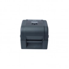 Brother TD-4650TNWB - Impressora de etiquetas e talões de transferência térmica e tecnologia térmica direta para uso comercial com visor LCD a cores, conexão USB, USB Host, placa de rede, WiFi e Bluetooth e uma resolução de 203 ppp
