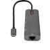 Startech.Com Adaptador Multipuertos Usb C Docking Station Usb Tipo C a Hdmi 2.0 4k 60hz Entrega de Alimentación 100w Pass-Throug