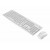 Logitech MK295 Silent - conjunto de teclado e rato - QWERTZ - Alemão - esbranquiçado - 920-009819