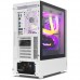Nox Hummer Nemesis White ARGB Minimal Mid Tower