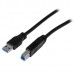 Cabo USB 3.0 StarTech USB3CAB2M (2m)