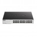 Switch D-Link GO-SW-24G Gigabit Ethernet 24 Portas Switch D-Link GO-SW-24G Gigabit Ethernet 24 Portas