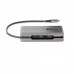 StarTech.com USB-C Multiport Adapter, 4K 60Hz HDMI/DP Video, 3-Port USB Hub, 100W Power Delivery Pass-Through, GbE, USB Type-C Travel Dock w/ Charging, 1ft/30cm Wrap-Around Cable - DKT31CDHPD3