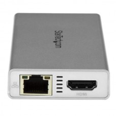 USB C Multiport Adapter - PD - Silver
