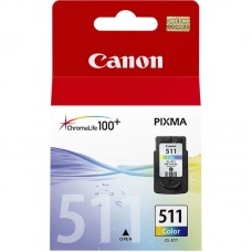 CANON CL-511 ink cartridge colour low capacity 9ml 240 pages 1-pack