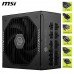 Fonte de Alimentação MSI MAG A1000GLS PCIE5: 1000W, 80 PLUS Gold, Modular