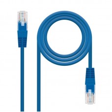 Cabo Nanocable RJ45 Cat.5e UTP AWG24 Azul 2m (10.20.0102-BL)