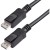 StarTech.com 3m Certified DisplayPort 1.2 Cable M/M with Latches DP 4k - Cabo DisplayPort - DisplayPort (M) para DisplayPort (M) - 3 m - travada, moldado - preto