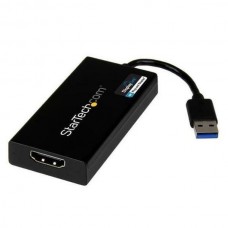 StarTech.com USB 3.0 to HDMI Adapter, 4K 30Hz Ultra HD, DisplayLink Certified, USB Type-A to HDMI Display Adapter Converter for Monitor, External Video & Graphics Card, Mac & Windows - USB32HD4K