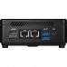 Mini PC Barebone MSI Cubi 5 12M-405BEU: i7-1255U, Intel UHD Graphics, 64GB RAM