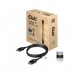 Cabo HDMI Club 3D: Certificado, 1.5m, Ultra Alta Velocidade