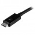 Cabo Startech TBLT3MM2M Thunderbolt 2m USB 3.0