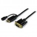 Cabo Conversor StarTech HD2VGAMM6 HDMI para VGA Cabo Conversor StarTech HD2VGAMM6 HDMI para VGA
