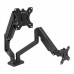 UNYKAch - UK1479 Suporte de mesa duplo para monitor 13