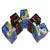 BROTHER TZEN231 12mm BLACK ON WHITE ADHESIVE TAPE NON LAMINATED