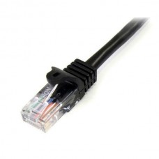 Cable 5m de Red Ethernet Cat5e Cabl Rj45 Sin Traba Snagless Negro Cable 5m de Red Ethernet Cat5e Cabl Rj45 Sin Traba Snagless Negro