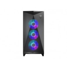 Caixa de Computador MSI MPG GUNGNIR 300R Airflow - Midi Tower, Preto