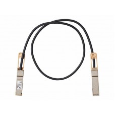 Cisco 100GBASE-CR4 Passive Copper Cable - cabo de ligação directa - 1 m - QSFP-100G-CU1M= Cisco 100GBASE-CR4 Passive Copper Cable - cabo de ligação directa - 1 m - QSFP-100G-CU1M=