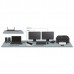 Docking Station Startech USB3SDOCKHDV - Universal, Preto, Plástico