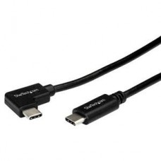 Cabo USB-C StarTech.com 1m, Angulado à Direita