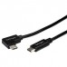 Cabo USB-C StarTech.com 1m, Angulado à Direita