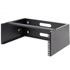 Armário Bastidor Startech WALLMOUNT4 - 4U, Preto, Montagem na Parede