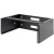 Armário Bastidor Startech WALLMOUNT4 - 4U, Preto, Montagem na Parede