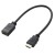 Ewent Adaptador Flexivel Hdmi 2.0 4k 60hz M/F 0.15mt