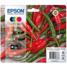 Epson Multipack 4-colours 503 XL Black/Std. CMY >