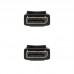 Cabo DisplayPort Nanocable 10.15.2301-L150: 1.5m, 4K, Preto Cabo DisplayPort Nanocable 10.15.2301-L150: 1.5m, 4K, Preto