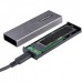 M.2 PCIe NVMe/M.2 SATA SSD USB Enclosure