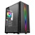 UNYKAch - Caixa  ARMOR Lumina 205B - ATX GAMING BLACK