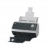 Scanner Fujitsu Fi-8190, ADF, Alimentação Manual, 600x600 DPI, A4, Preto e Cinza