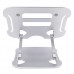 Startech Soporte Ergonómico para Portátil de Altura Ajustable - Aluminio Plegable - Elevador Riser