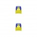 Cabo Nanocable RJ45 Cat.6A SFTP Azul 0,5m (10.20.1900-BL)