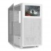 Caixa Nox Hummer BIOS Midi Tower Branca com Ecrã LCD