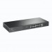 TP-LINK TL-SG1218MP 18-Port Gigabit RM Switch with 16x PoE+ GE 2x GE 2x Combo SFP slots 250W budget